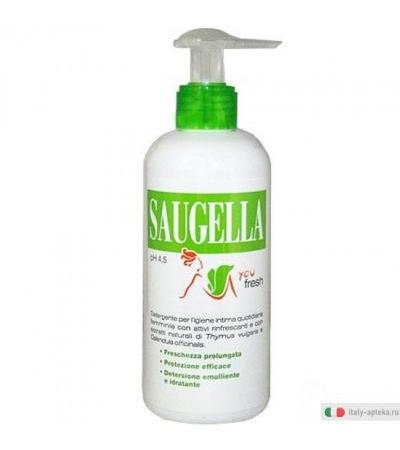 Saugella You Fresh ph 4,5 detergente per l'igiene intima 200ml