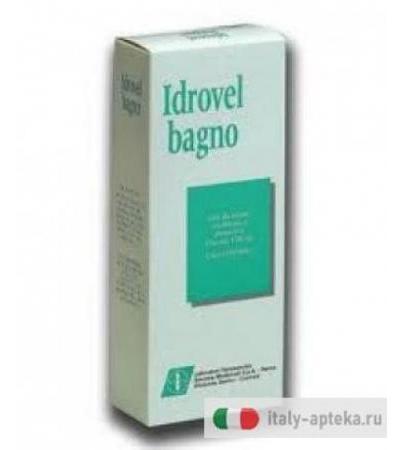 Savoma Idrovel Bagno Olio detergente emoliente e protettivo 150ml