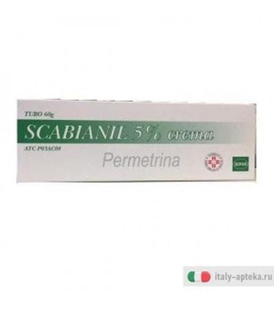 Scabianil trattamento scabbia Crema 60 grammi 5%