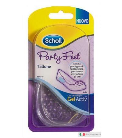 Scholl Party Feet Tallone Cuscinetti In Gel