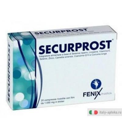 Securprost integratore alimentare utile per la fertilità 20 compresse
