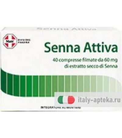 Senna Attiva transito intestinale 40 compresse