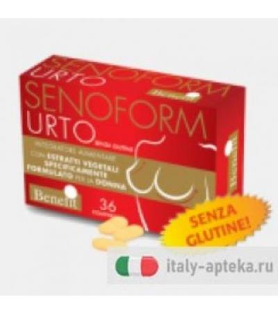 Senoform urto integratore per il benessere del seno senza glutine 36 compresse