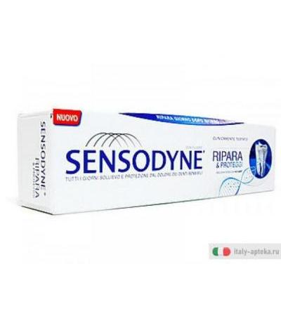 Sensodyne dentifricio ripara & proteggi 75ml