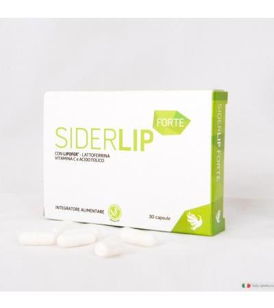 Siderlip Forte 550mg 30 capsule