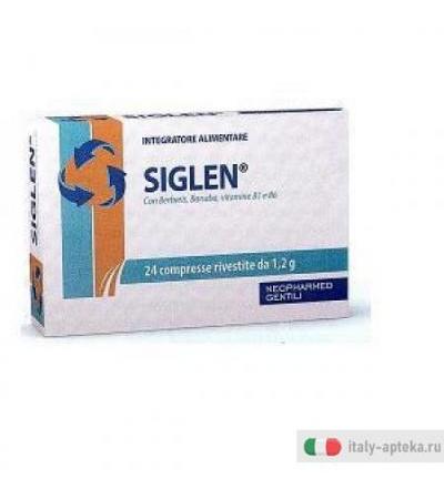 Siglen per il controllo del colesterolo e della glicemia 24 compresse