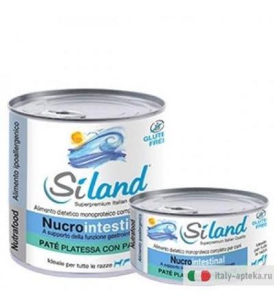 Siland Diet Intestinal patè platessa con patate per cani 310g