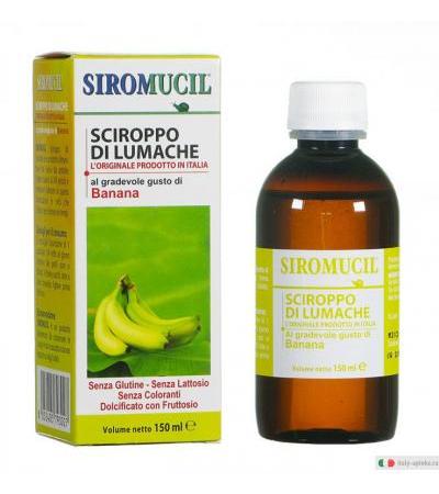 SIROMUCIL Sciroppo di lumaca gusto banana