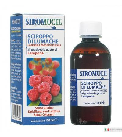 SIROMUCIL Sciroppo di lumaca gusto lampone
