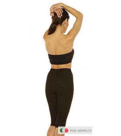 Slimagra Panty Corsaro Indumento termoattivo snellente anticellulite per lui&per lei TG XXL Nero