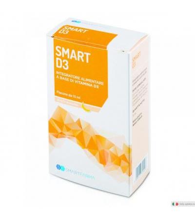 Smart D3 Integratore Alimentare Vitamina D3 Gooce 15ml