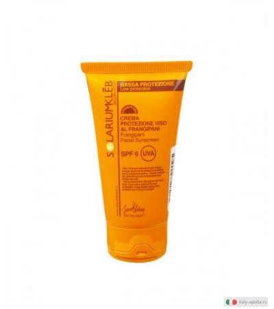 SOLARIUMKLEB Crema protezione viso al frangipani SPF 6 UVA