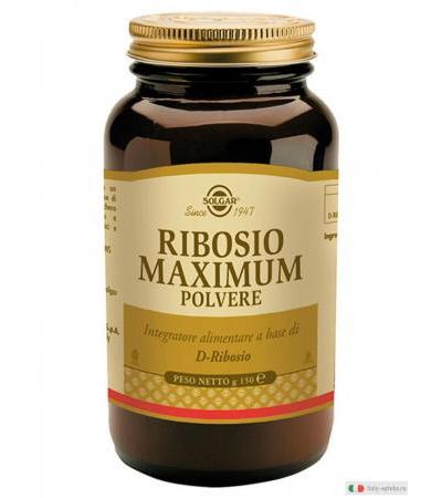 Solgar Ribosio Maximum 150g in polvere