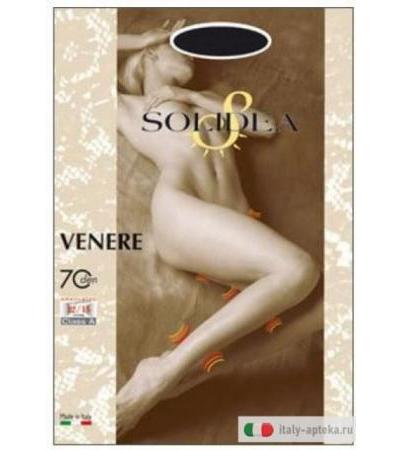 Solidea Venere 70 Denari Collant TG. 4 XL Colore Nero SM09