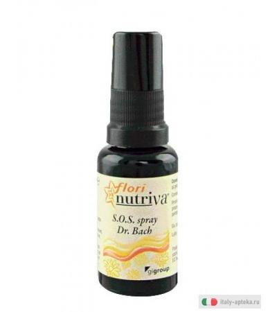 Sos Spray Flori Nutriva Fiori di Bach 20ml