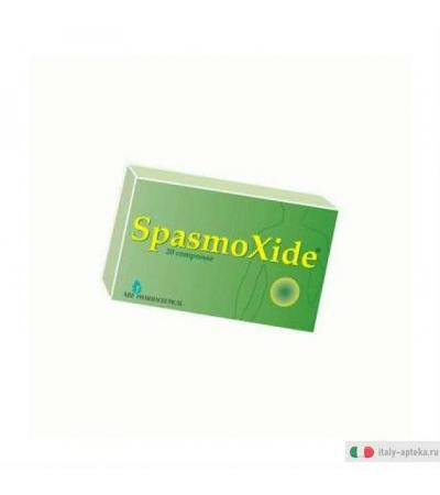Spasmoxide benessere gastrointestinale 20 compresse