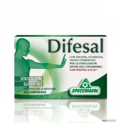 Specchiasol Difesal utile per il sistema immunitario 30 compresse