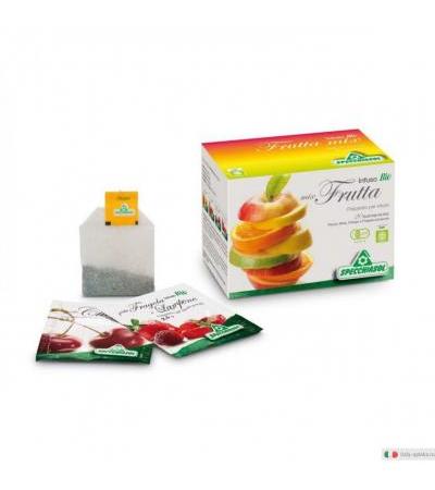 Specchiasol Linea Infusi e Tisane Bio Infuso Mix Frutta Confezione 20 Buste filtro