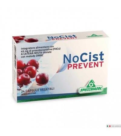 Specchiasol NoCist Prevent Bl-Dmac favorisce la funzionalità delle vie urinarie da 24 capsule vegetali