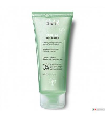 SRV Spirial Déo-douche Detergente Deodorante con effetto fresco e intenso 200ml