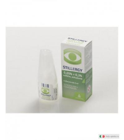 Stillergy 0,05%+0,3% collirio 8 ml