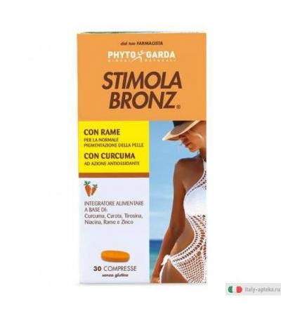 Stimola Bronz integratore utile per l'abbronzatura 30 compresse