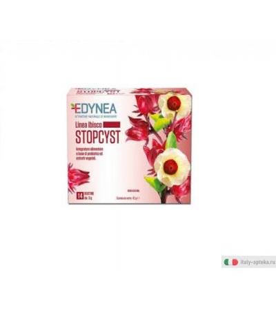 Stopcyst Linea Ibisco integratore alimentare utile per le vie urinarie 14 bustine