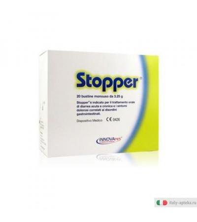 Stopper Granulare benessere del transito intestinale 20 bustine
