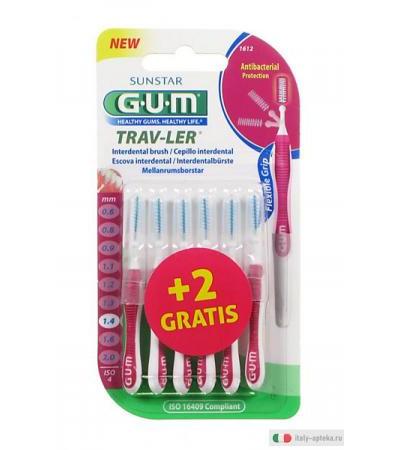 Sunstar Gum trav-ler spazzolino interdentale 1,4 mm 2 GRATIS
