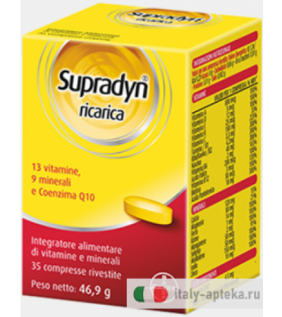 Supradyn Ricarica vitamine e sali minerali 35 compresse rivestite