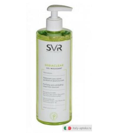 SVR SEBIACLEAR Gel detergente per pelle acneica 400ml