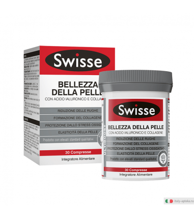 Swisse Bellezza della Pelle Integratore 30 compresse