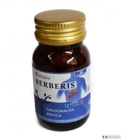 Sygnum Berberis utile per la funzionalità epatica 80 compresse
