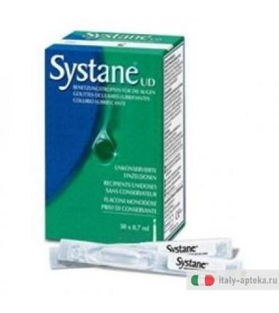 Systane UD Soluzione Oculare Lubrificante 30 Flaconcini Monouso