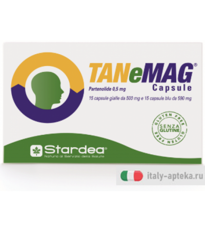 TANeMAG vitamine e sali minerali 15+15 capsule