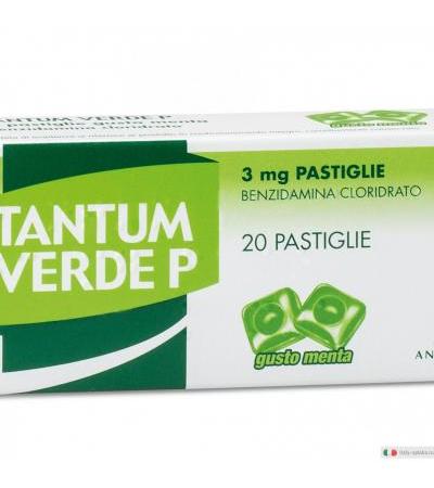 Tantum Verde P 3mg pastiglie gusto menta