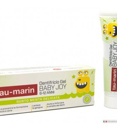 Tau-Marin Dentifricio Gel Baby Joy 6-12 anni 50ml