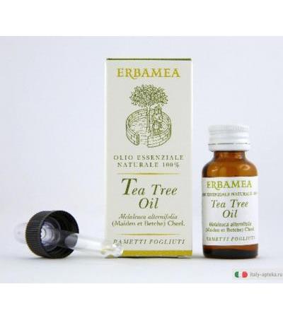 Tea Tree Oil integratore alimentare utile per il sistema respiratorio 10ml