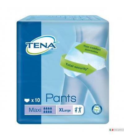 Tena Pannoloni Maxi XL per incontinenza 10 pezzi
