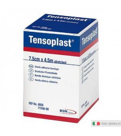 Tensolastic Benda elastica di supporto 6 cm x 5 m