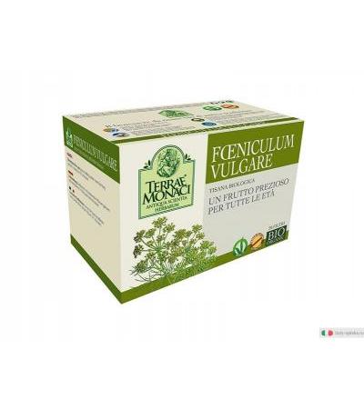 Terrae Monaci Tisana Foeniculum Vulgare Bio 20 filtri