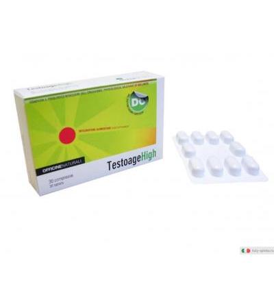 Testoage High funzionalità della prostata 30 compresse