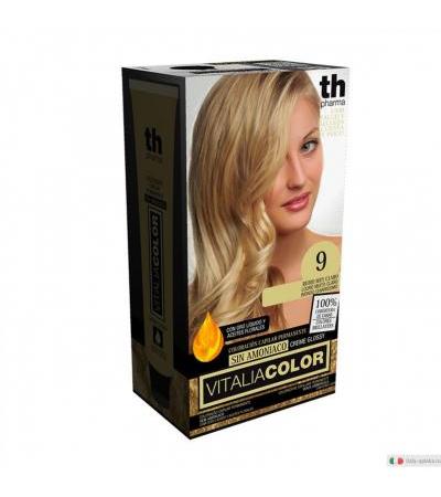 Th Pharma Vitalia colorazione capillare permanente colore Biondo Chiarissimo n.9