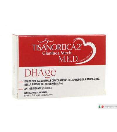 Tisanoreica 2 MED DHAge integratore per la pressione 30 capsule