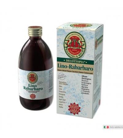 Tisanoreica Decottopia Lino-Rabarbaro regolarità del transito intestinale 250ml