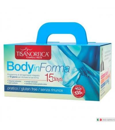 Tisanoreica Kit Body in Forma programma di dimagrimento integrato di 15 giorni per ritrovare la forma fisica