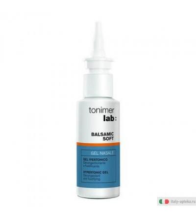 Tonimer Lab Balsamic Soft gel nasale 15ml