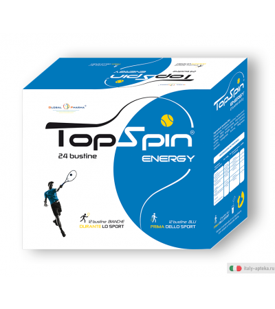 Topspin integratore per sportivi 24 bustine