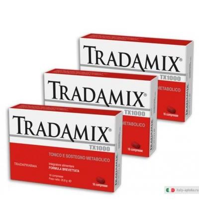 Tradamix TX1000 offerta 3 confezioni da 16 compresse