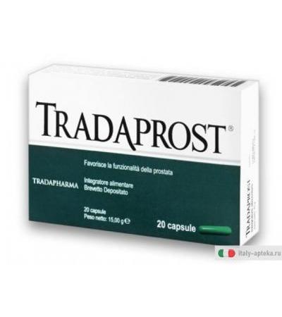 Tradaprost funzionalità della prostata